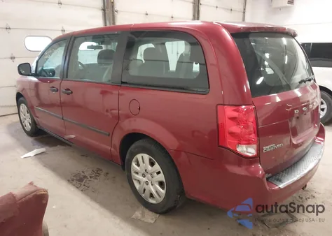 2016 Dodge Grand Caravan American Value Pkg z USA, uszkodzony, nr VIN 2C4RDGBG7GR258577